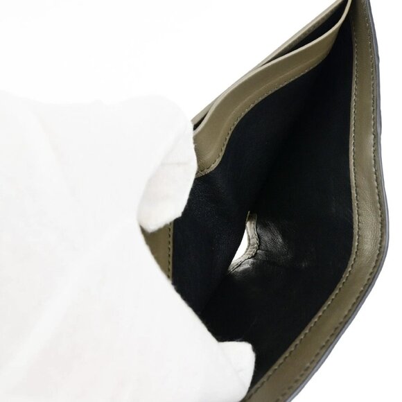 BOTTEGA VENETA Logo Compact Bifold Wallet 238-082125 - Picture 9 of 13